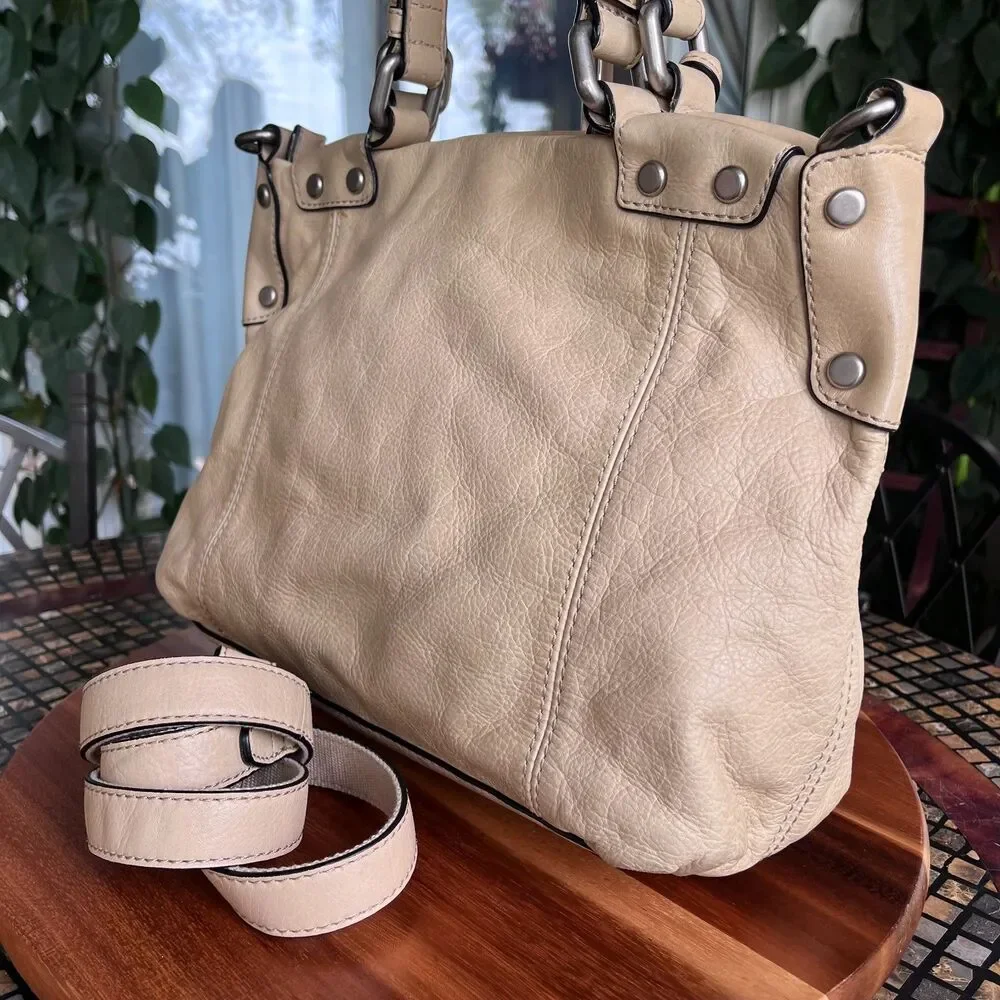 Fossil Maddox Long Live Vintage Satchel & Shoulder Bag